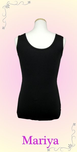 画像2: ノースリーブレオタード　100〜160 (2)