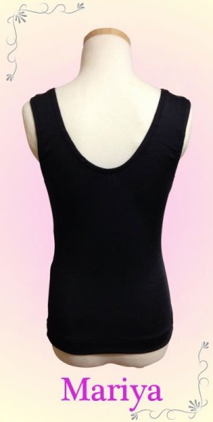 画像2: カラーロングトップ(パープル)  (2)