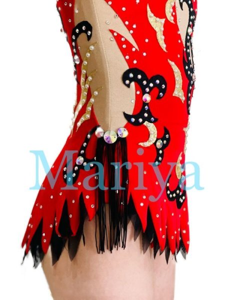 画像2: 新体操レオタード (2)