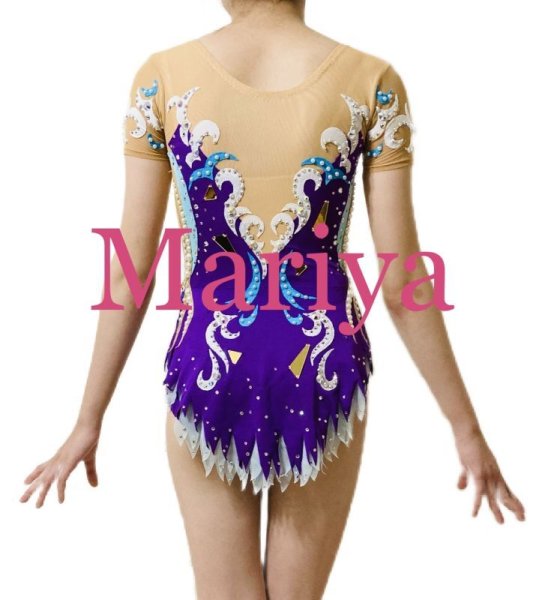 画像2: 新体操レオタード (2)