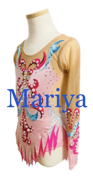 画像2: 新体操レオタード (2)