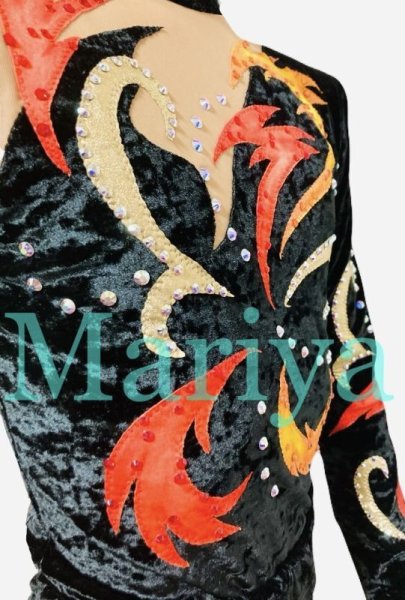 画像3: 男子新体操レオタード (3)