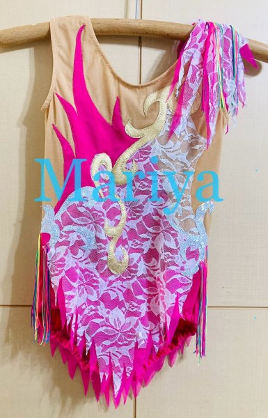 画像2: 新体操レオタード (2)