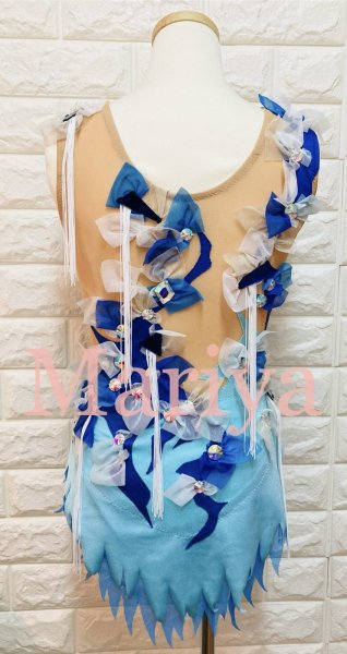 画像2: 新体操レオタード (2)