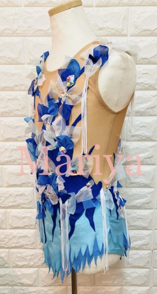 画像4: 新体操レオタード (4)